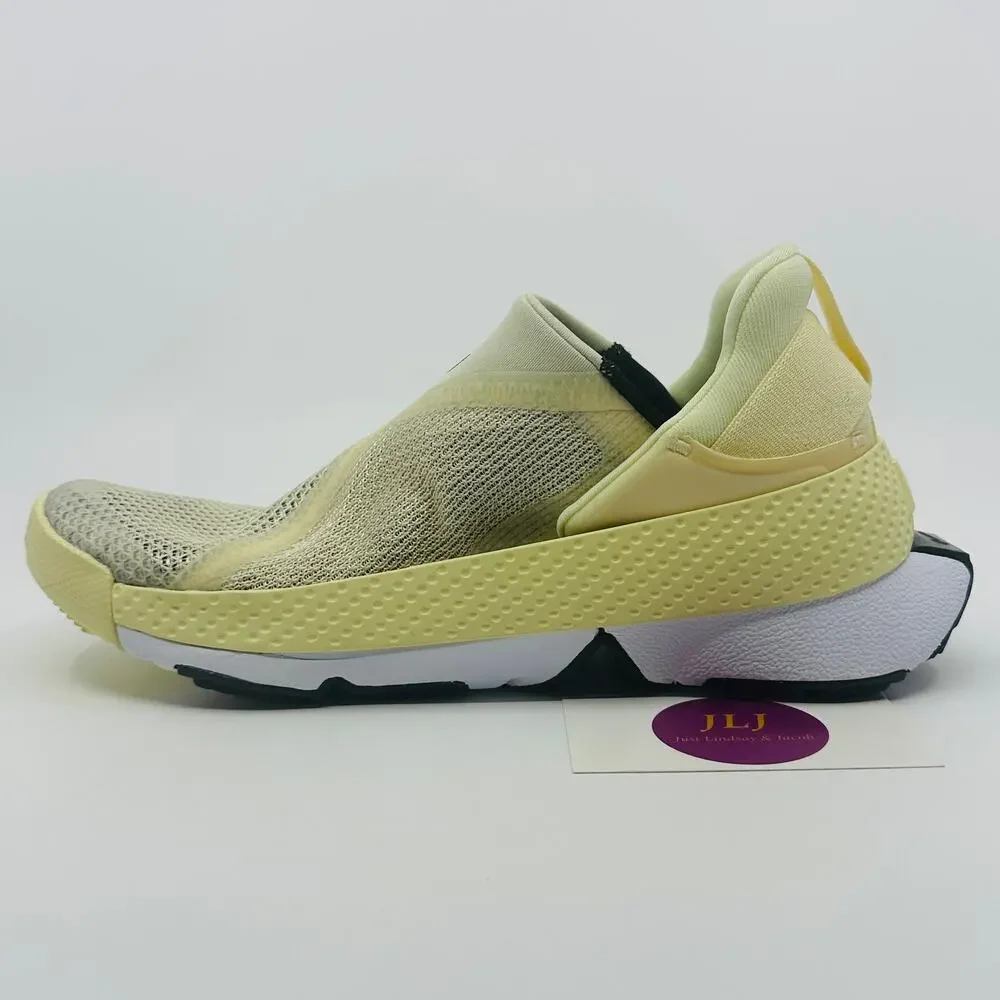 Nike Women's Go FlyEase Hands Free Easy On/Off Shoes Alabaster DR5540-700 Size 7